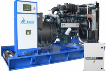 ТСС АД-400С-Т400-2РМ17 (Mecc Alte) с АВР