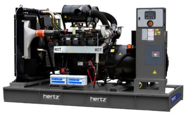 Дизельный генератор Hertz HG 600 DL в контейнере с АВР