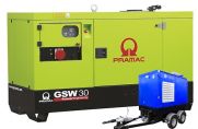 Дизельный генератор Pramac GSW 30 P 230V 3Ф