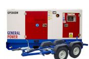 Дизельный генератор General Power GPS66DN