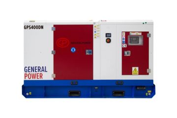 Дизельный генератор General Power GP400DN в кожухе