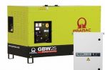 Дизельный генератор Pramac GBW 25 Y 240V