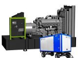 Дизельный генератор Pramac GSW 515 M 230V 3Ф