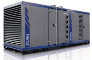 Дизельный генератор Hertz HG 825 BC в кожухе