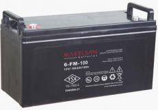 Аккумуляторная батарея Makelsan 6-FM-100A номинальной емкостью 100 Ач