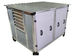 Дизельный генератор Hertz HG 22 PL в контейнере