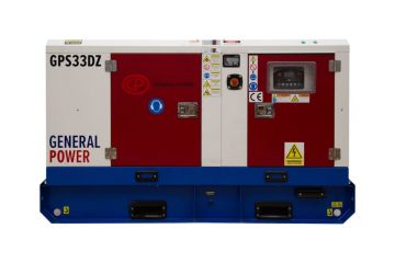 Дизельный генератор General Power GP33DZ
