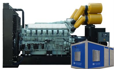 Дизельный генератор General Power GP2100MB
