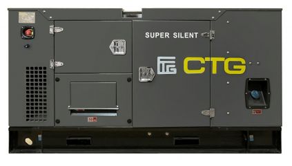 Дизельный генератор CTG 200YU в кожухе
