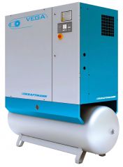 Винтовой компрессор Kraftmann VEGA 15 PLUS R 500 (8 бар)
