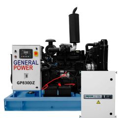 Дизельный генератор General Power GP830DZ