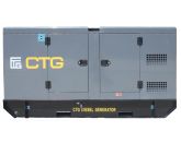 Дизельный генератор CTG AD-83RE в кожухе с АВР