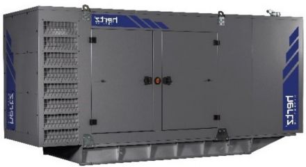 Дизельный генератор Hertz HG 450 PL в кожухе