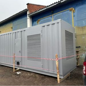 Дизельная электростанция GENERAL POWER GP1100BD в БЛОК-КОНТЕЙНЕРЕ УБК6