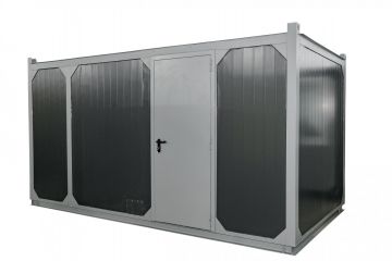 Дизельный генератор CTG 625D в контейнере