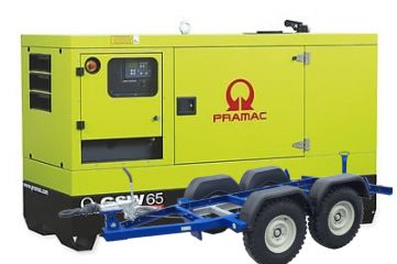 Дизельный генератор Pramac GSW 65 P 208V