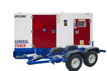 Дизельный генератор General Power GP220DZ