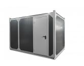 Дизельный генератор Hertz HG 220 HD в контейнере