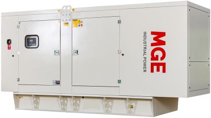 Дизельный генератор MGE P600DN в кожухе