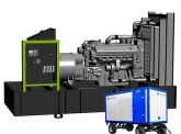 Дизельный генератор Pramac GSW 580 DO 440V