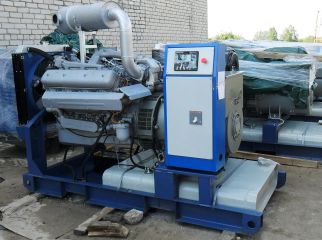 ССМ АД-200С-Т400-2РНМ2 в контейнере с АВР