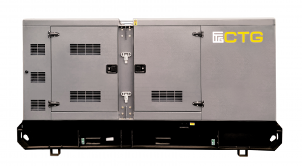 Газовый генератор CTG 250CG в кожухе с АВР