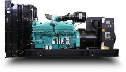 Дизельный генератор CTG 2750С