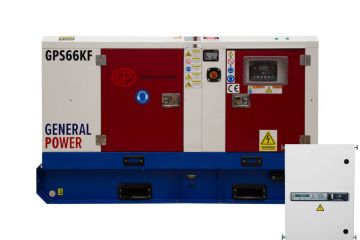 Дизельный генератор General Power GP66KF