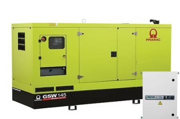 Дизельный генератор Pramac GSW 145 V 400V