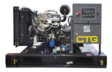 Дизельный генератор CTG 55SD с АВР
