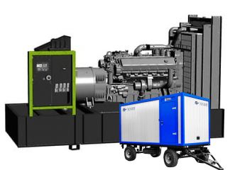 Дизельный генератор Pramac GSW 515 M 230V 3Ф