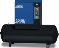 Винтовой компрессор Abac SPINN 5,5-270 ST (10 бар)