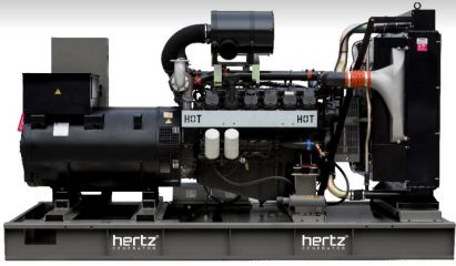 Дизельный генератор Hertz HG 1250 PC в контейнере