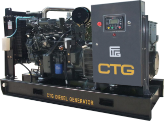 Дизельный генератор CTG AD-14RE-M в контейнере