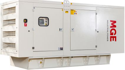 Дизельный генератор MGE P120DN в кожухе