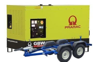 Дизельный генератор Pramac GBW 10 P 230V