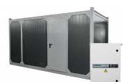 Газовый генератор CTG 500CG в контейнере с АВР