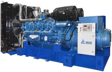 ТСС АД-640С-Т400-1РНМ9 в контейнере