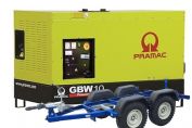 Дизельный генератор Pramac GBW 10 Y 230V
