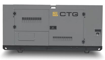 Дизельный генератор CTG 1100P в кожухе