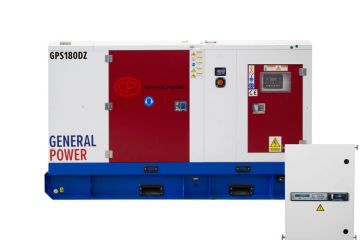 Дизельный генератор General Power GPS180DZ