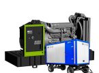 Дизельный генератор Pramac GSW 340 P 400V