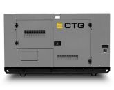 Дизельный генератор CTG 110P в кожухе