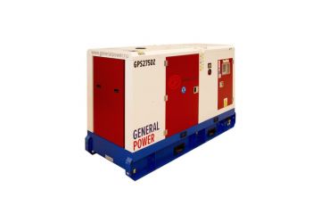Дизельный генератор General Power GP275DZ в кожухе
