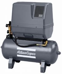 Поршневой компрессор Atlas Copco LT 2-15 (3ph) Receiver Mounted Silenced