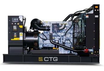 Дизельный генератор CTG 385P в контейнере с АВР