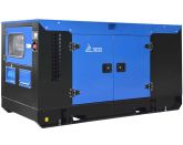 ТСС АД-100С-Т400-2РКМ26 в шумозащитном кожухе с АВР