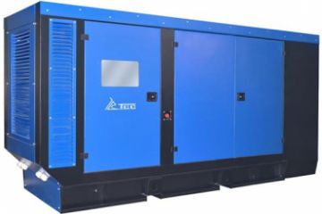 ТСС АД-600С-Т400-1РКМ17 (Mecc Alte) в шумозащитном кожухе