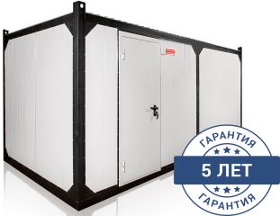 ТСС АД-550С-Т400-1РНМ17 в контейнере