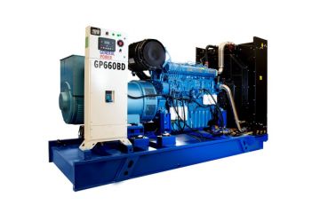 Дизельный генератор General Power GP660BD